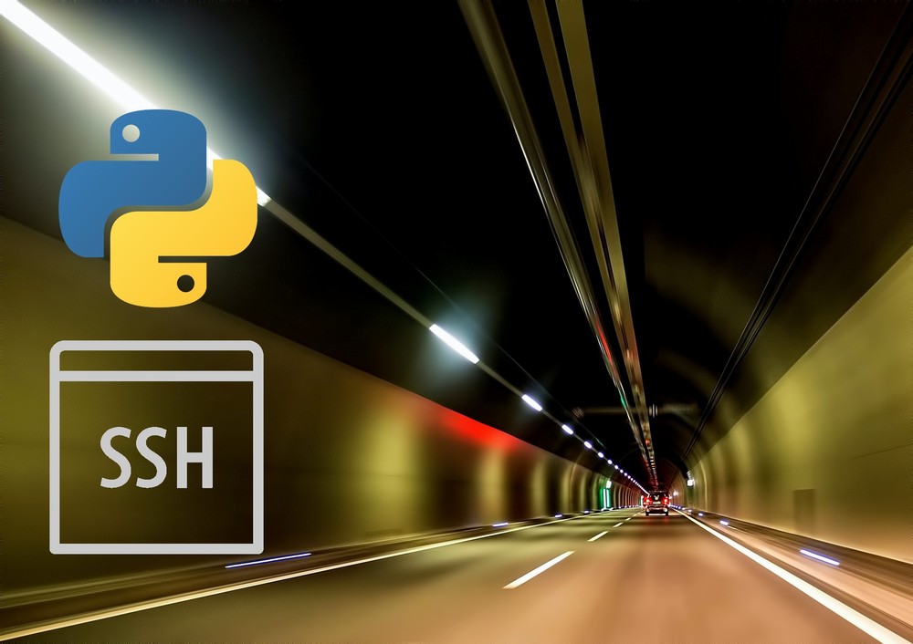 【Python】sshtunnelをインストールしてSSHトンネルを実現