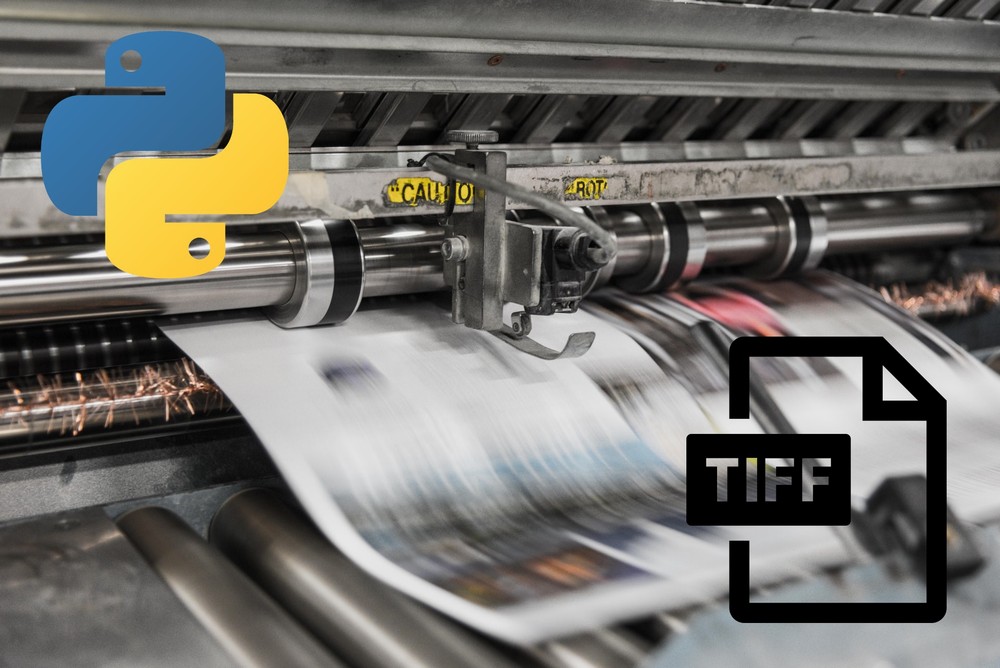 【Python】TIFFの読み書きができるtifffileのインストール