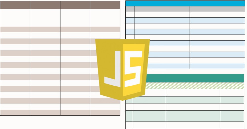 【JavaScript】Grid.jsによるテーブル作成