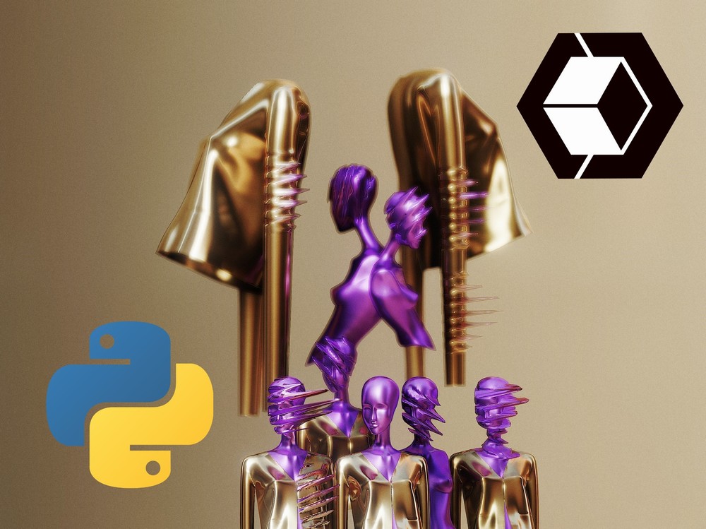 【Python】3Dデータ処理を行うOpen3Dのインストール