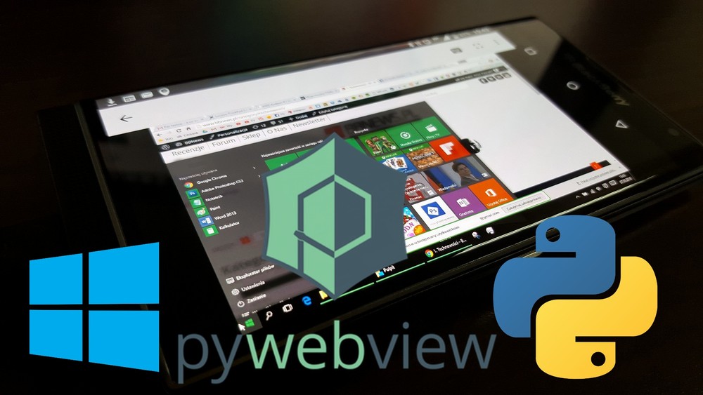 【pywebview】Windowsへのインストール