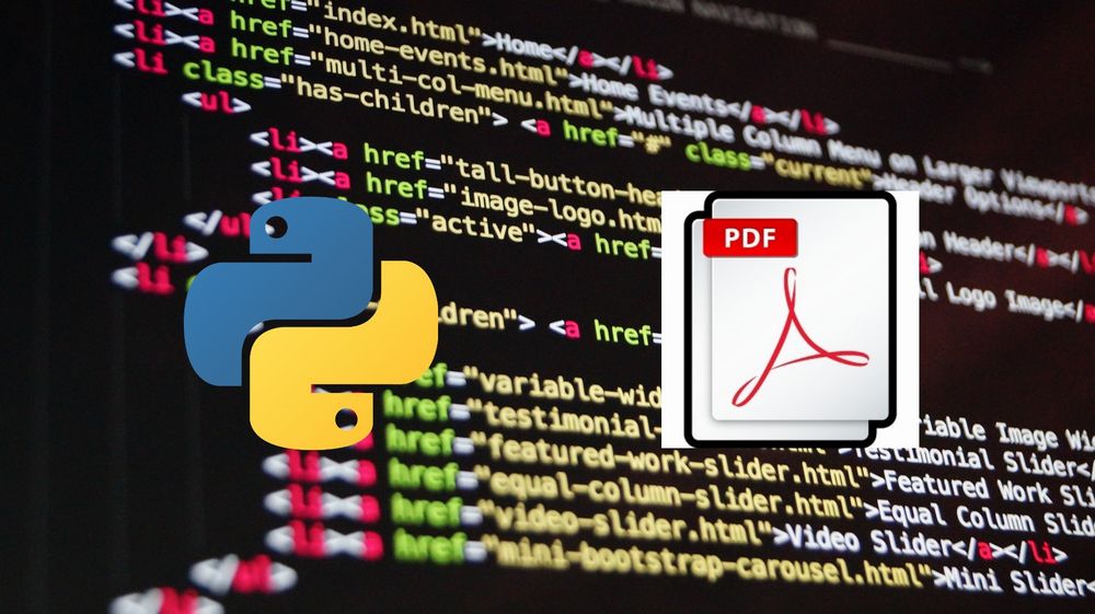 【Python】PDFを作成できるxhtml2pdfのインストール