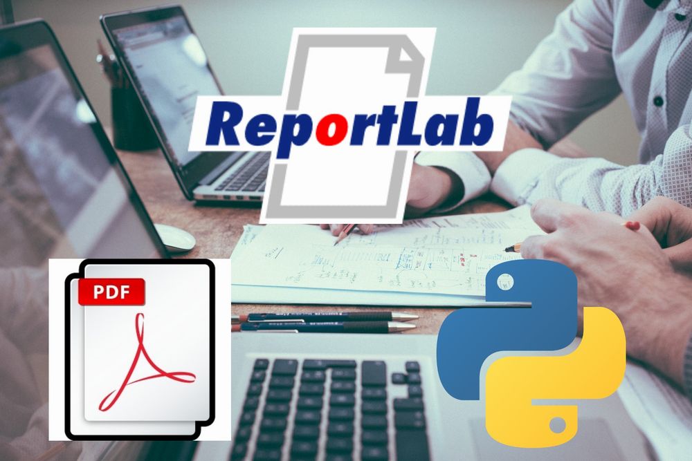 【Python】PDFを作成できるReportLabのインストール