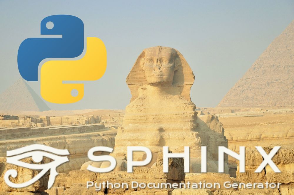 【Python】ドキュメント生成ツールSphinxのインストール