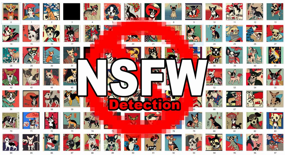 Stable DiffusionのNSFWコンテンツ対策を無効化する方法
