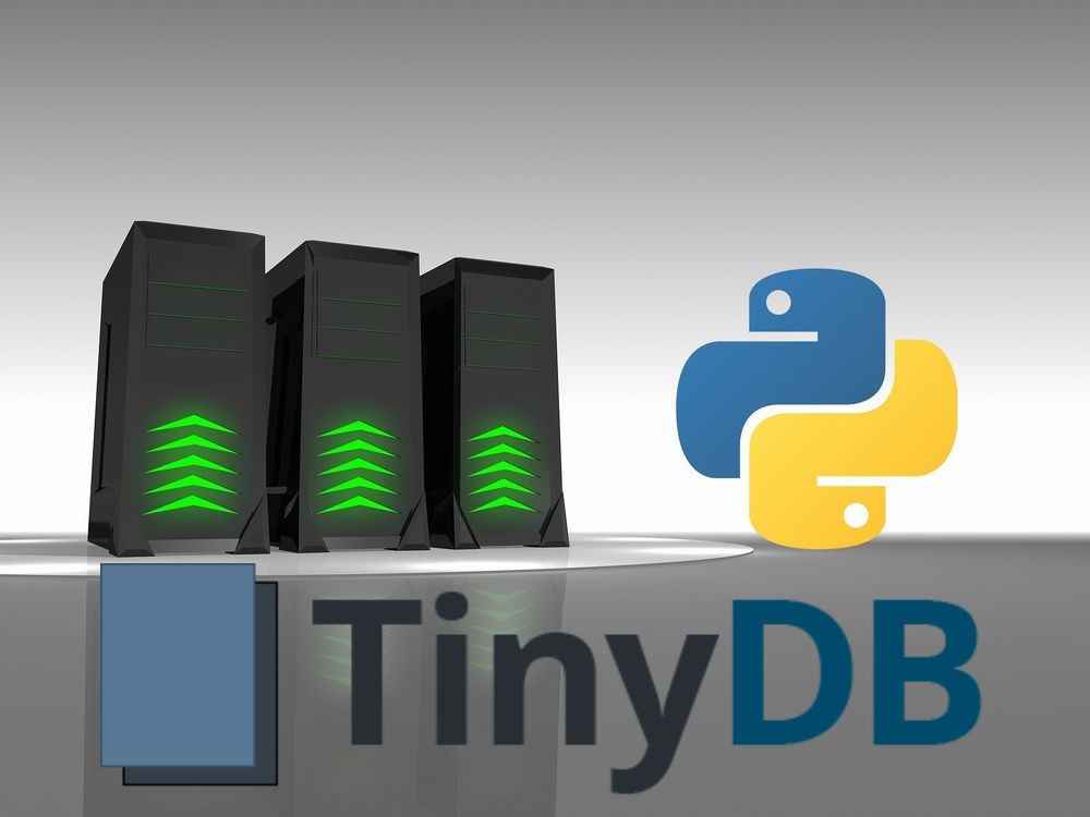 【Python】NoSQLデータベースTinyDBのインストール