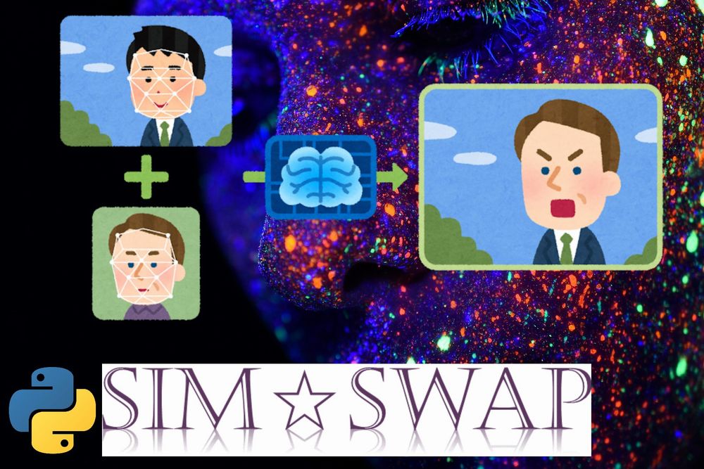 【Pythonでディープフェイク動画作成】SimSwapのインストール
