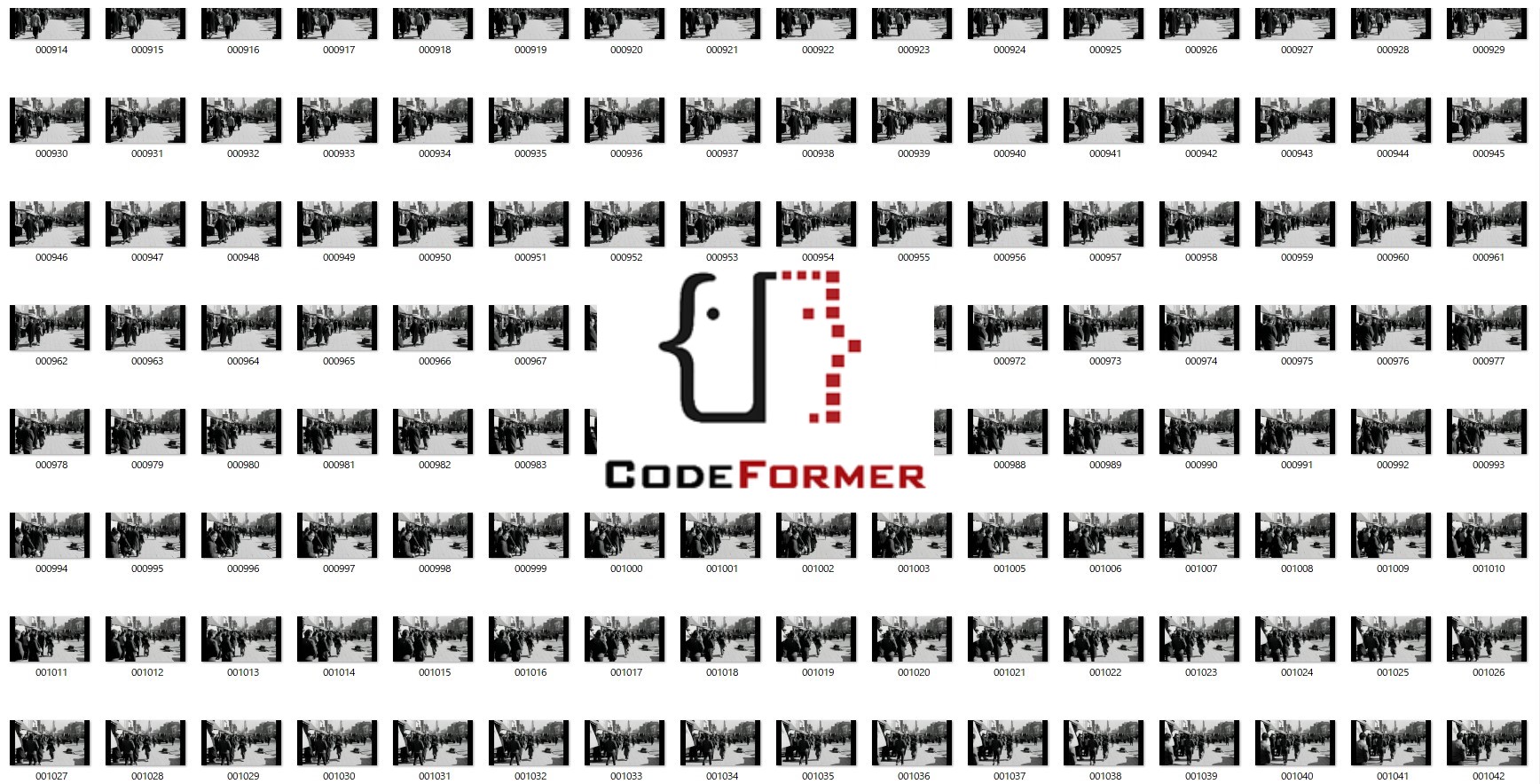 【無料】AI動画高画質化ツールCodeFormer