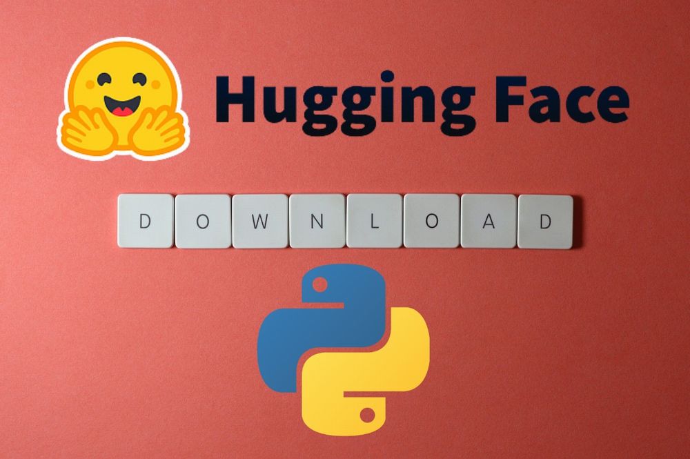 【便利】huggingface_hubによるファイルのダウンロード