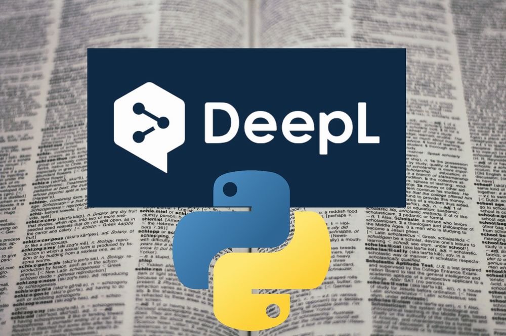 DeepL APIを公式のDeepL Python Libraryから利用する