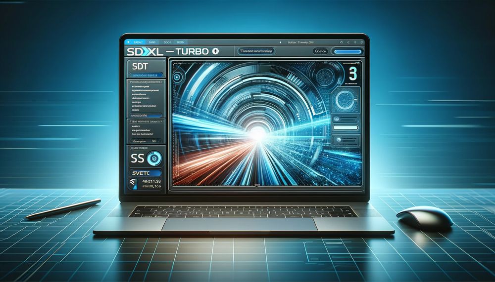 SDXL Turbo導入ガイド：GUIアプリで体験する高速画像生成の世界