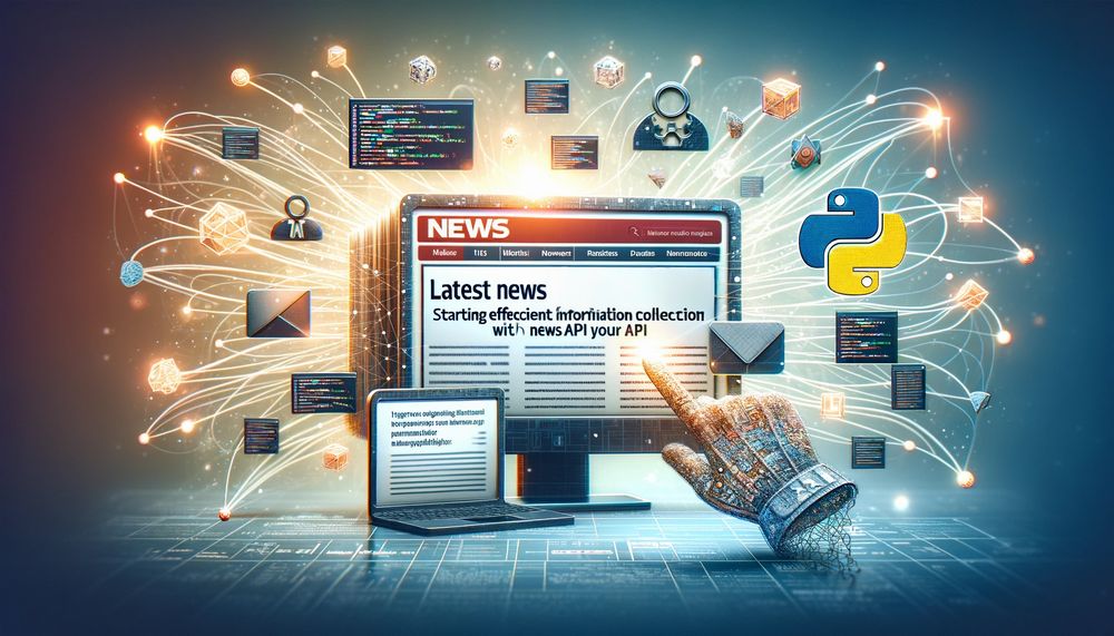 最新ニュースを一手に！News APIで始める効率的な情報収集