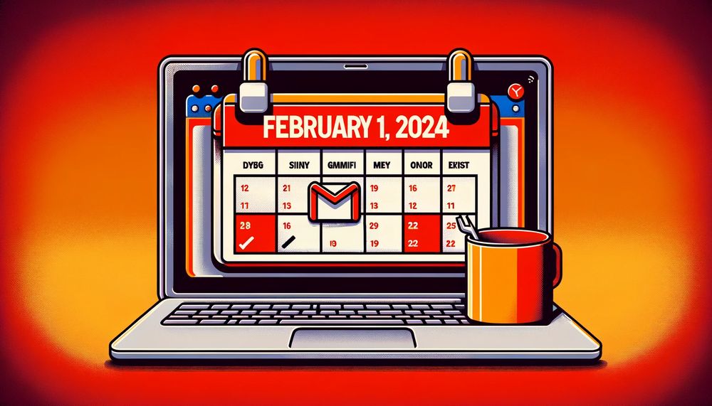 2024年2月1日よりGmailにメールが届かない！