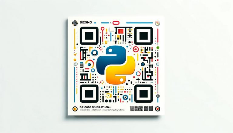 Pythonで簡単QRコード生成！segnoライブラリの使い方 | ジコログ