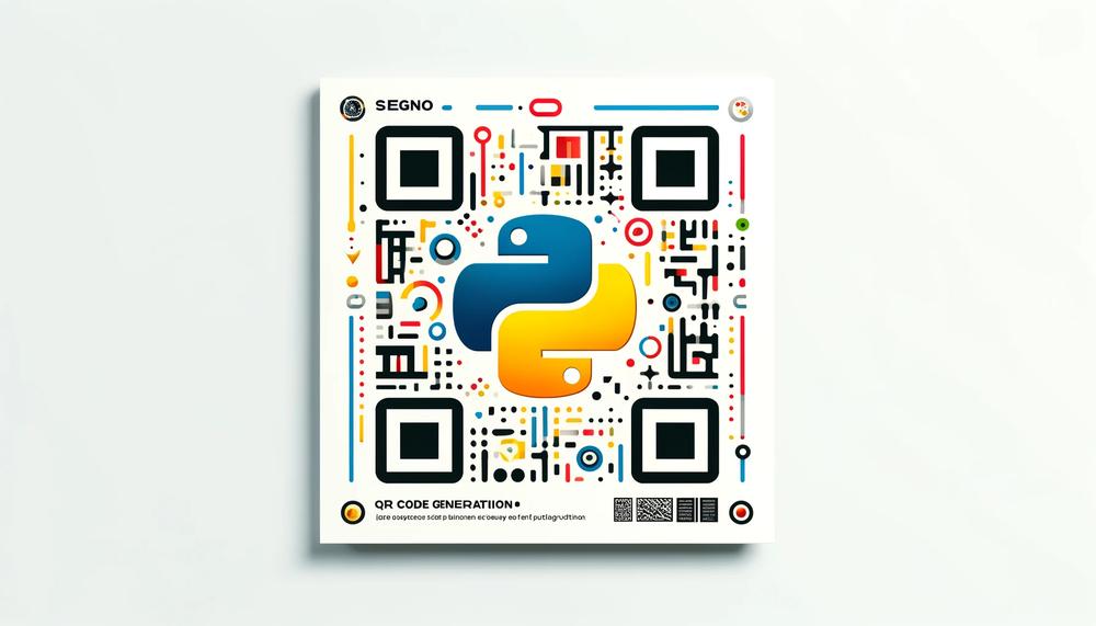 Pythonで簡単QRコード生成！segnoライブラリの使い方
