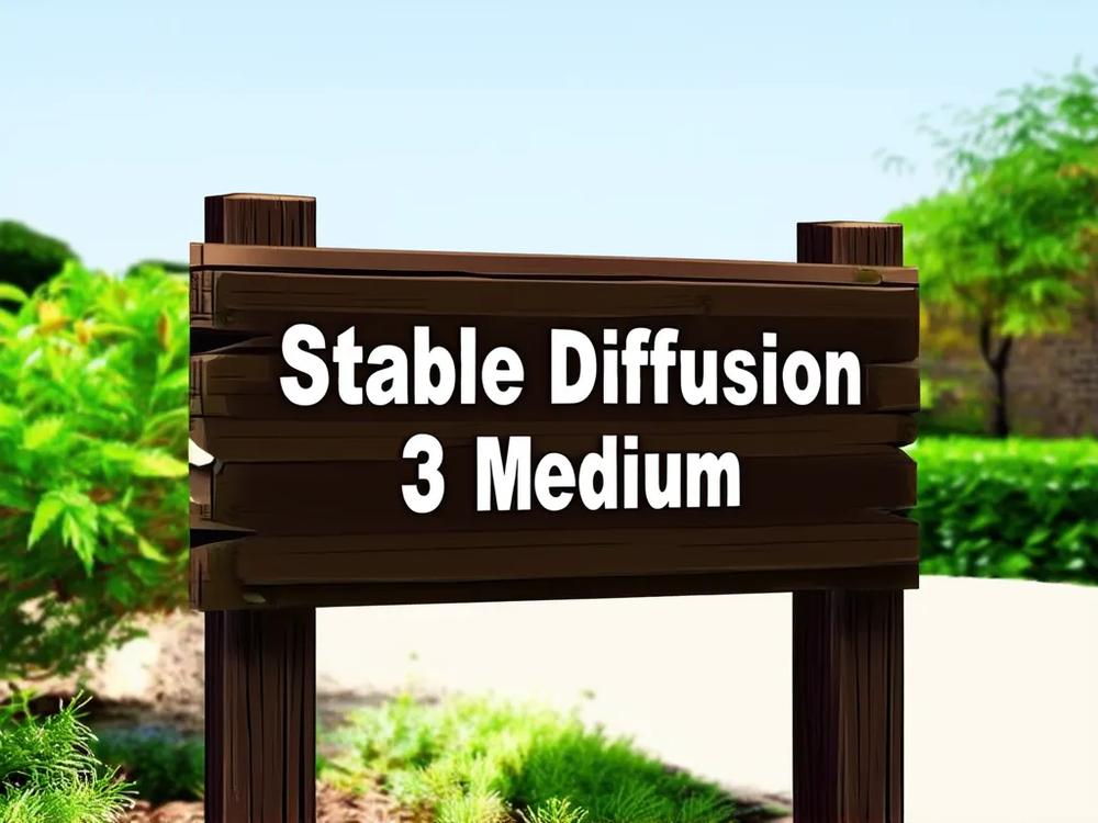 Stable Diffusion 3 Mediumのインストール