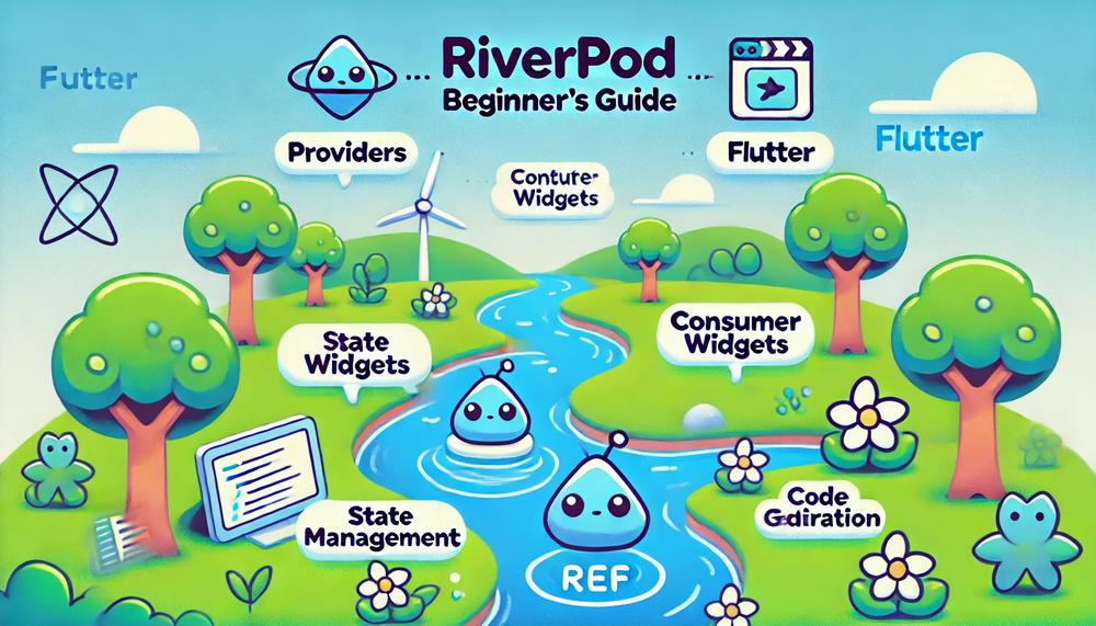 Riverpod入門ガイド：初心者のための段階的な説明