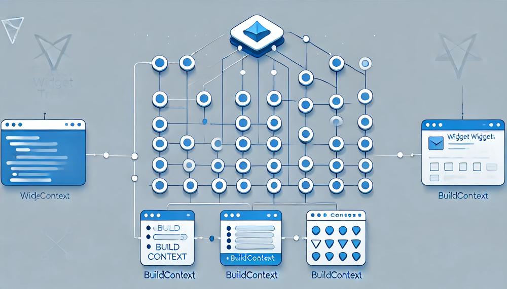 Flutter ビルドコンテキストの理解と活用