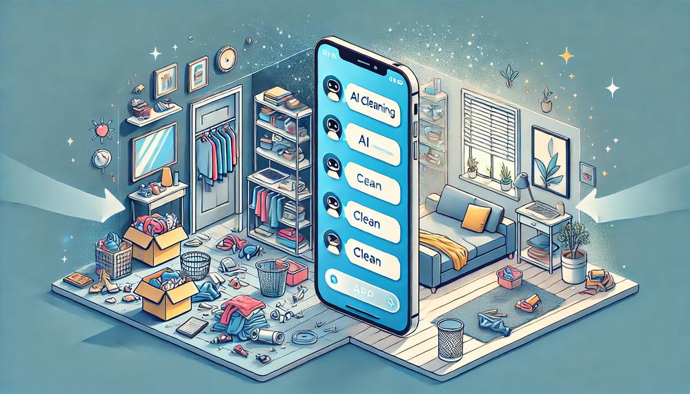 AI清掃員!? ChatGPTに写真を見せるだけで部屋が激変する魔法のハック