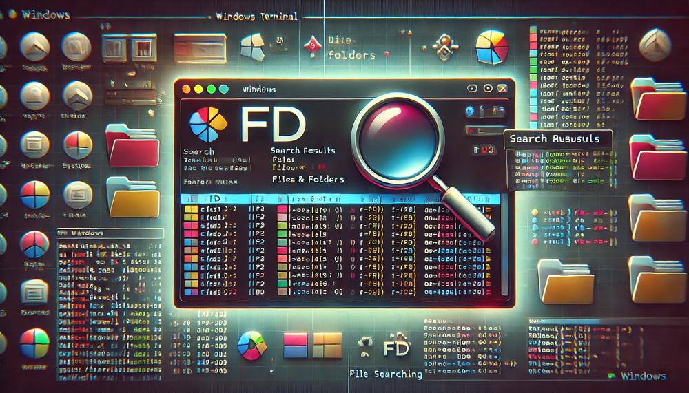 Windowsでのファイル検索を効率化する：fdコマンドの活用法