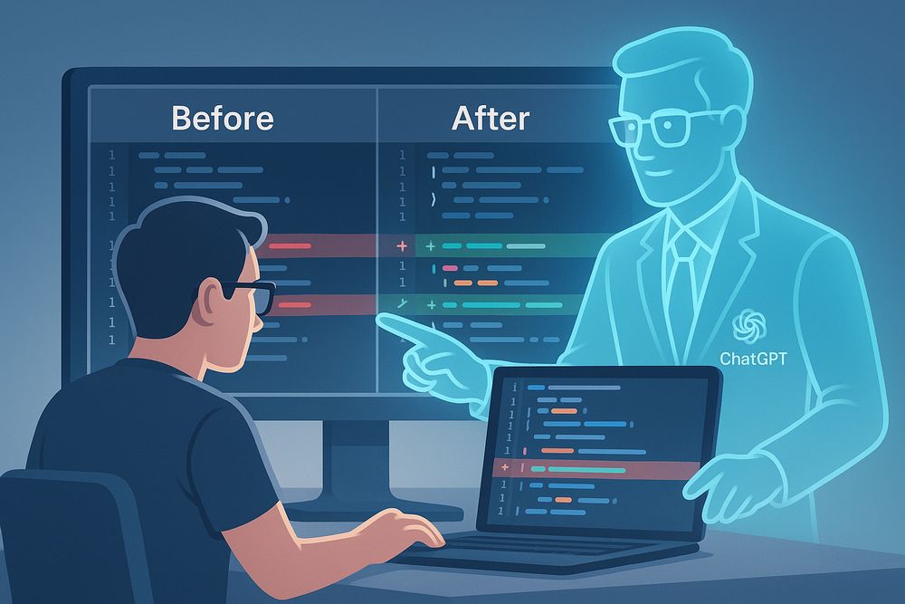 AIペアプログラミング：ChatGPTにシニアエンジニアとなってもらう