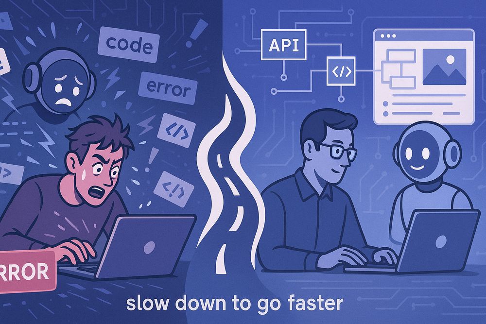AIコーディング失敗の正体 - 「急がば回れ」が成功の鍵