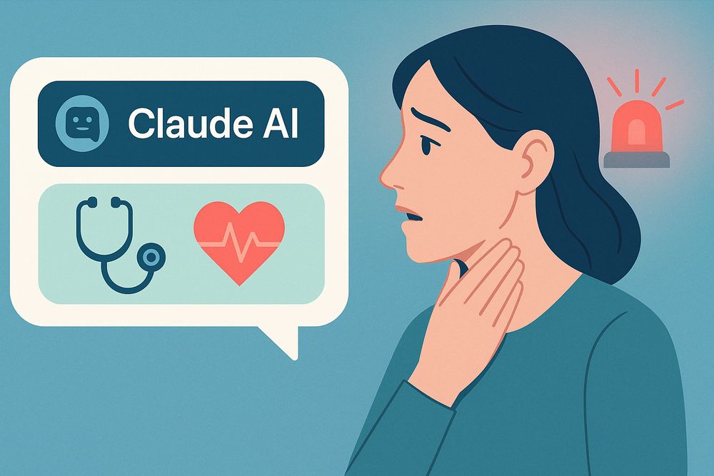 Claude×扁桃周囲膿瘍：AIとの会話が命を救った実体験