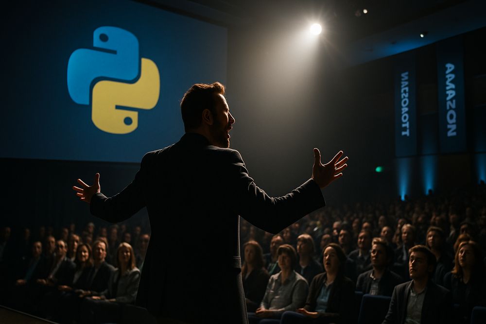 PyCon US 2025：企業スポンサーの前で爆弾発言！プラットフォームが腐っていく理由