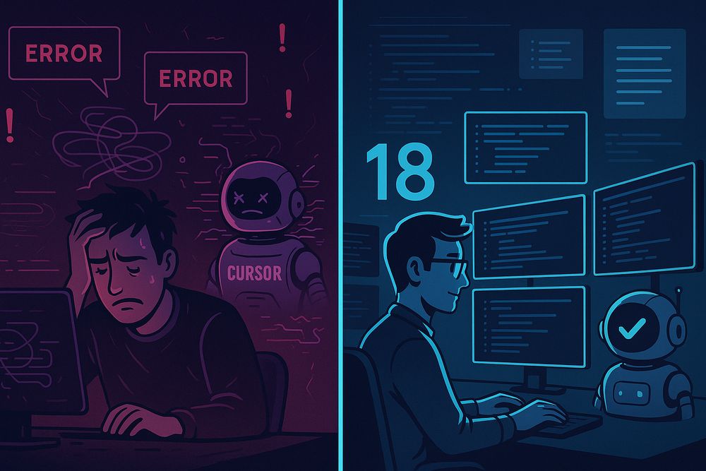 Cursorで「魔法のような開発」は幻想だった：本当に使える18の実践テクニック