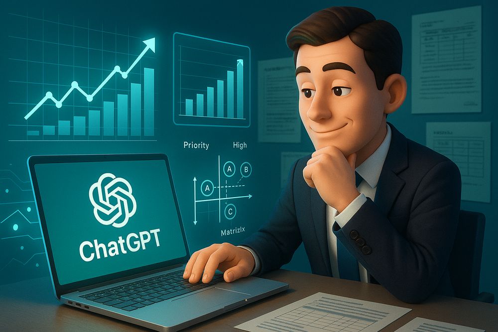 コンサルタント不要！ChatGPTプロンプト一発で得られる戦略分析