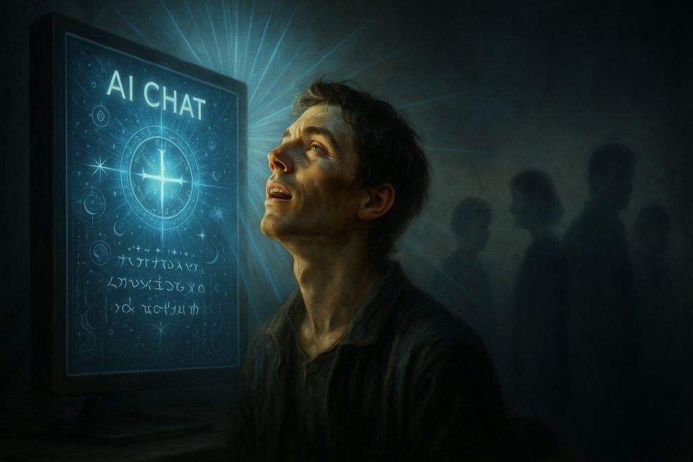 人工知能崇拝の闇：ChatGPTが生み出す"デジタル・メシア"たち