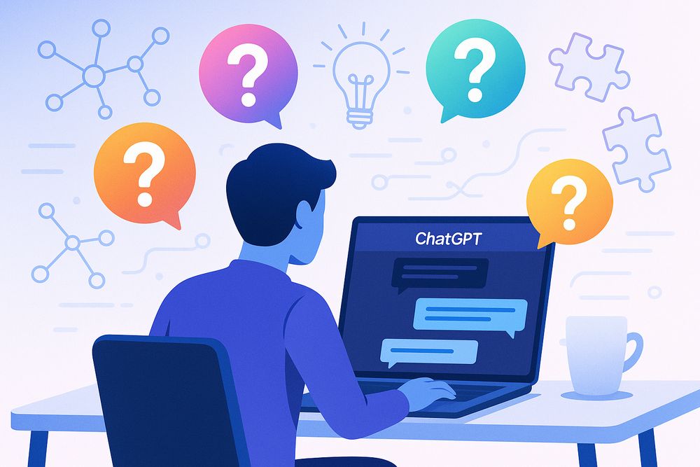 ChatGPTに答えさせるな、質問させろ｜解決困難な問題を突破する逆転の発想