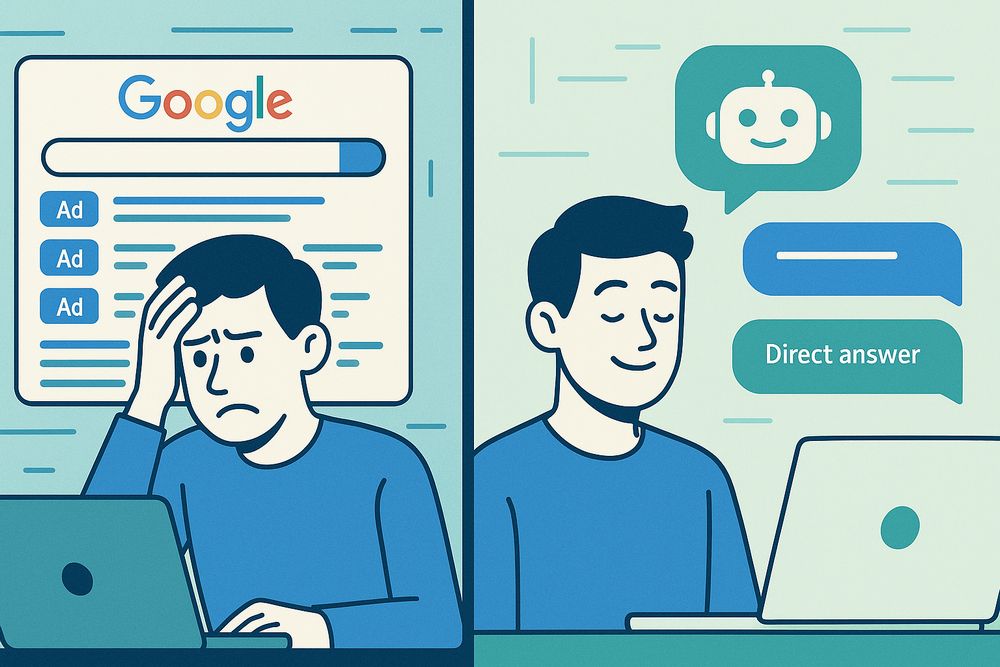 Googleよ、さようなら。私がAIを選んだ本当の理由