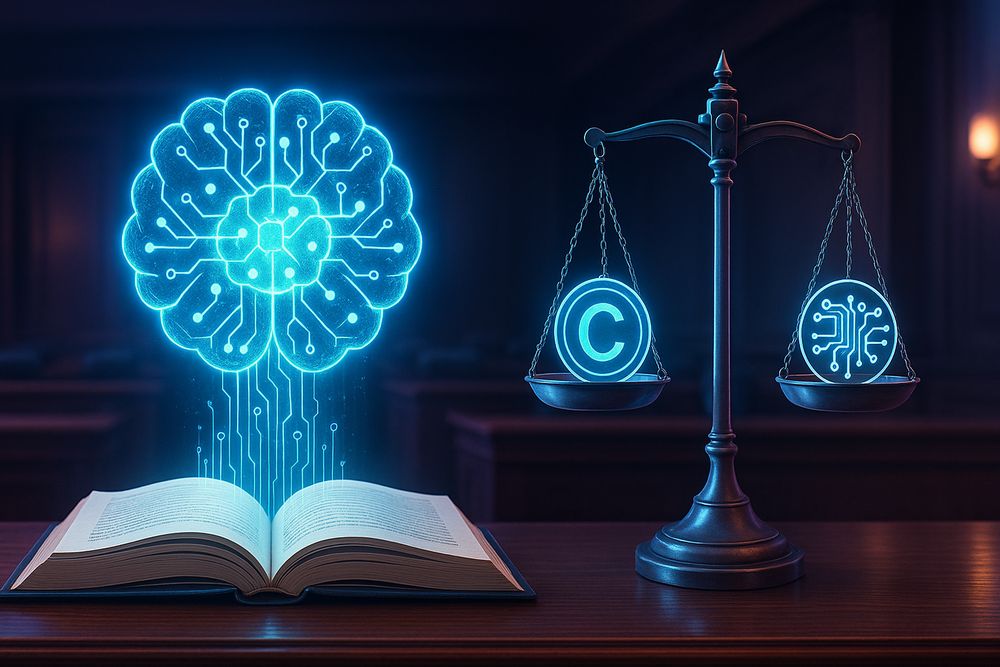 AI学習は合法か違法か？Anthropic裁判が変えた著作権の常識