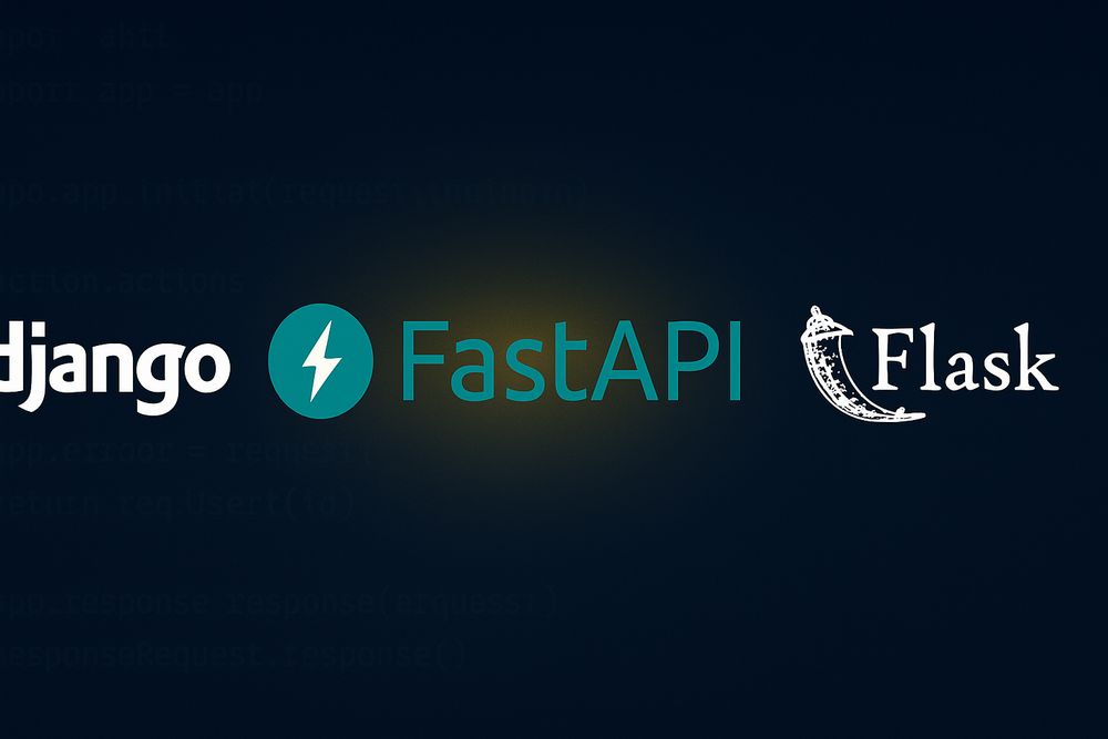 脱Flask、脱Django？FastAPI移行を成功させる実践的フレームワーク選定術