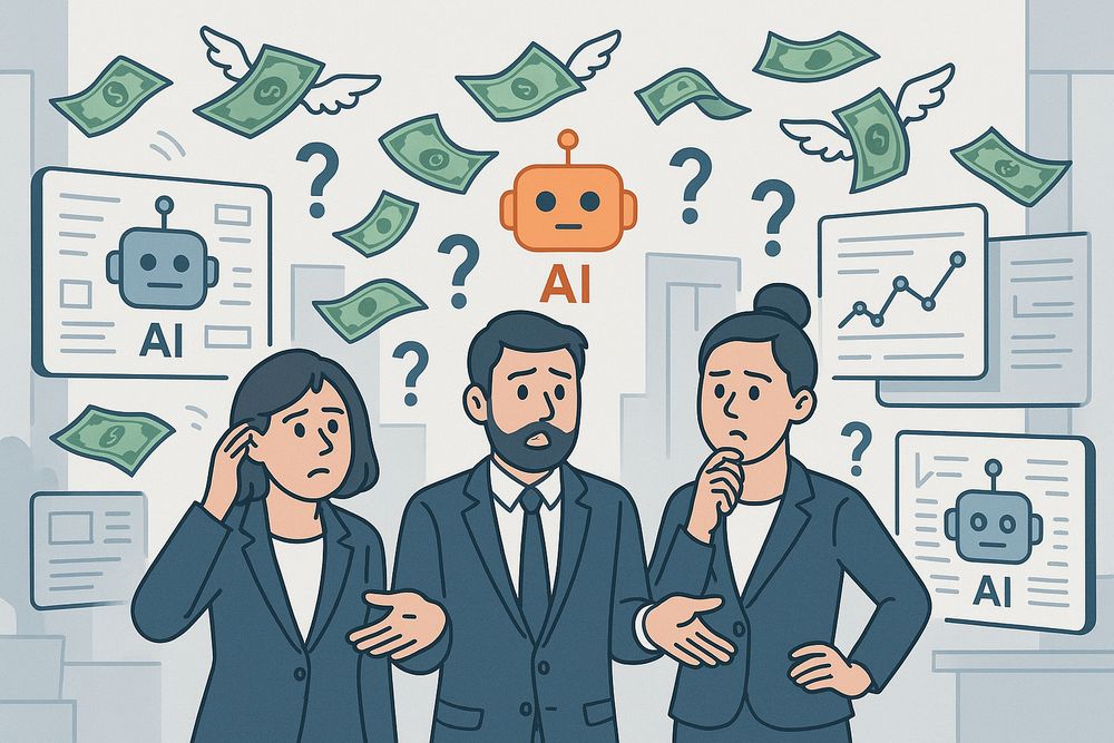 なぜ企業は「とりあえずAI」で予算を燃やし続けるのか