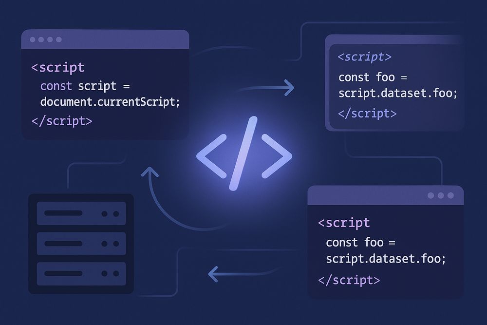 document.currentScriptが想像以上に便利だった話