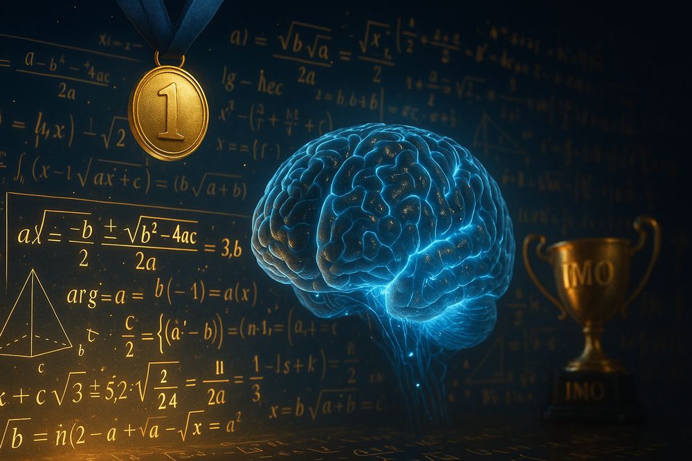 Geminiが数学オリンピック制覇：AIが人間の数学エリートに並ぶ日