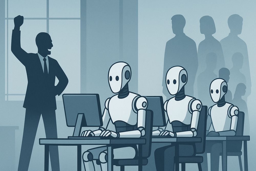 30人中27人をAIで代替。CEOの衝撃発言が示す雇用の未来