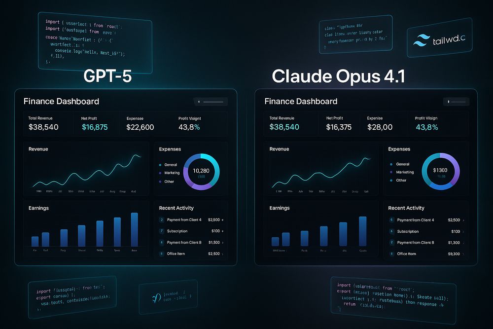 GPT-5とClaude Opus 4.1の実力差を検証