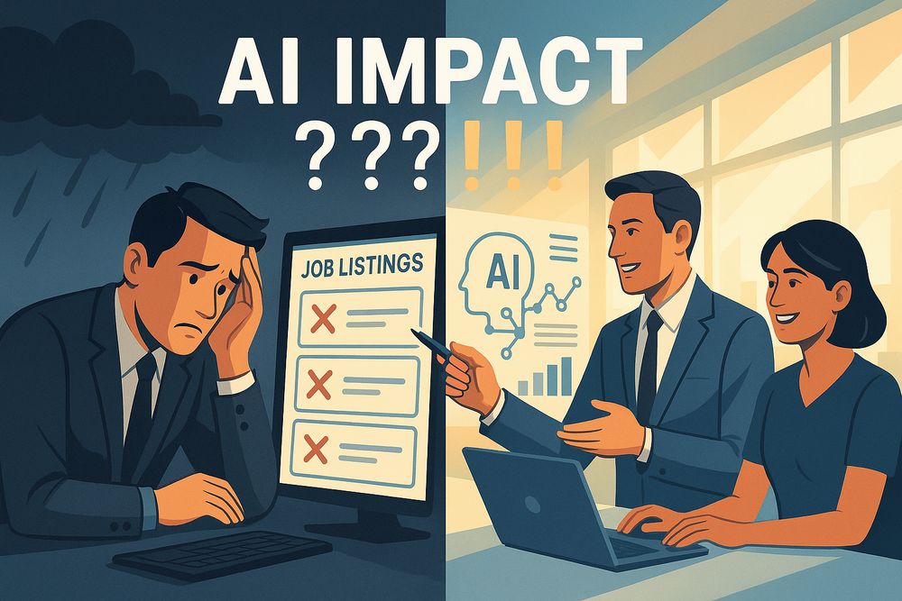 MicrosoftのAI影響度調査が示す、職業の未来への誤解と真実