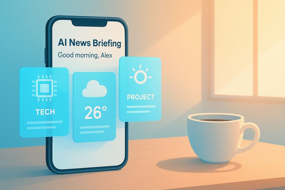 もう情報収集で悩まない。ChatGPT Pulseが実現する「AI秘書」の朝活革命