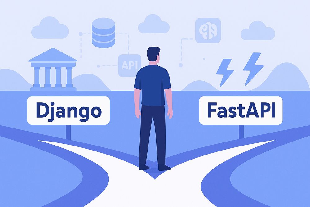 Django vs FastAPI論争に終止符？開発者たちが導き出した意外な結論