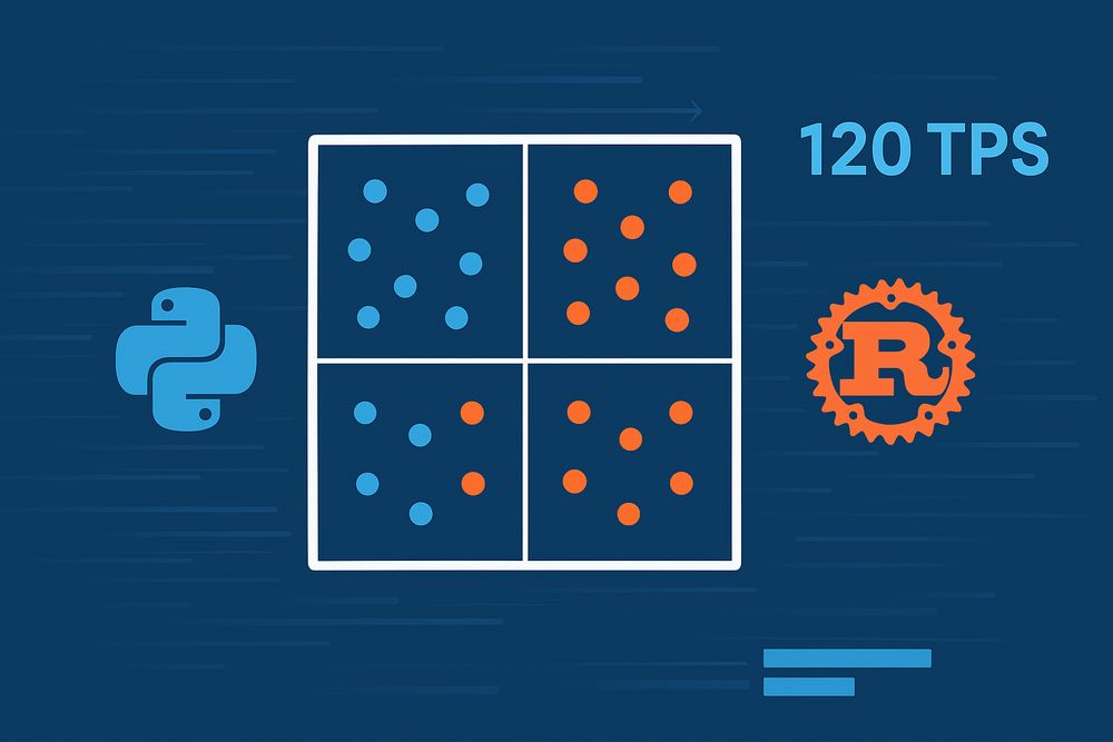 Python × Rust = 14倍速：fastquadtreeが示す新たな可能性
