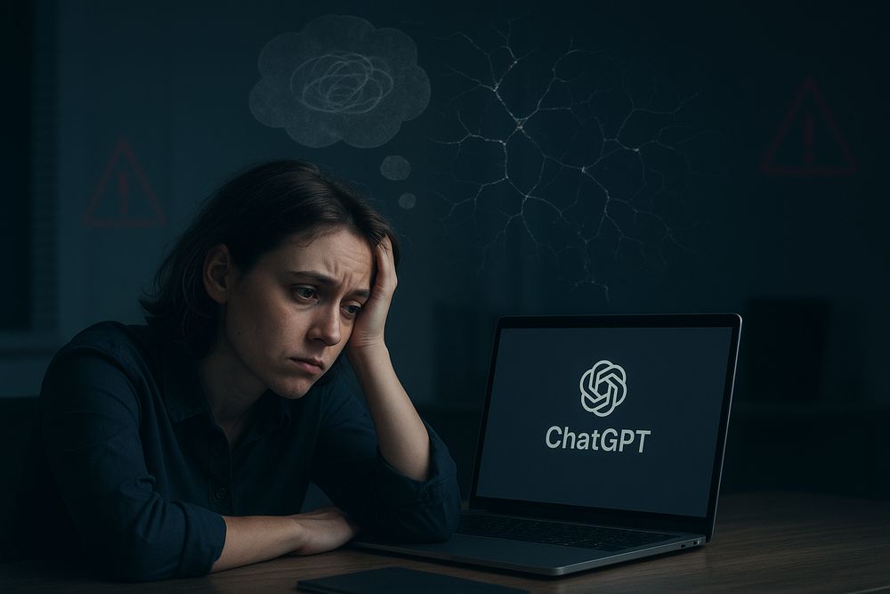 ChatGPT依存で集中力が10分の1に：あなたの脳は大丈夫か？