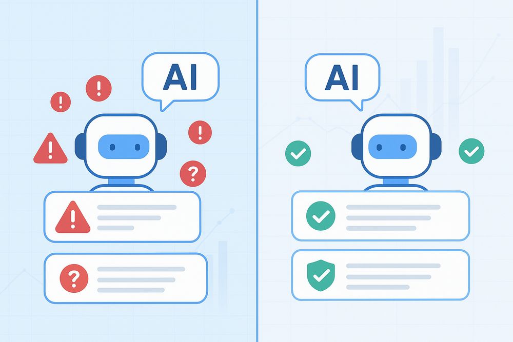 AIのハルシネーションを防ぐ12の実証済みテクニック：ChatGPTとClaudeを正確に使いこなす方法