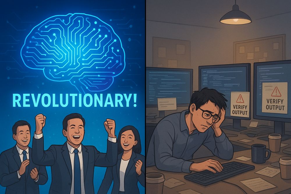 あなたの会社のAI導入は失敗する？現場が語る誇大宣伝の裏側