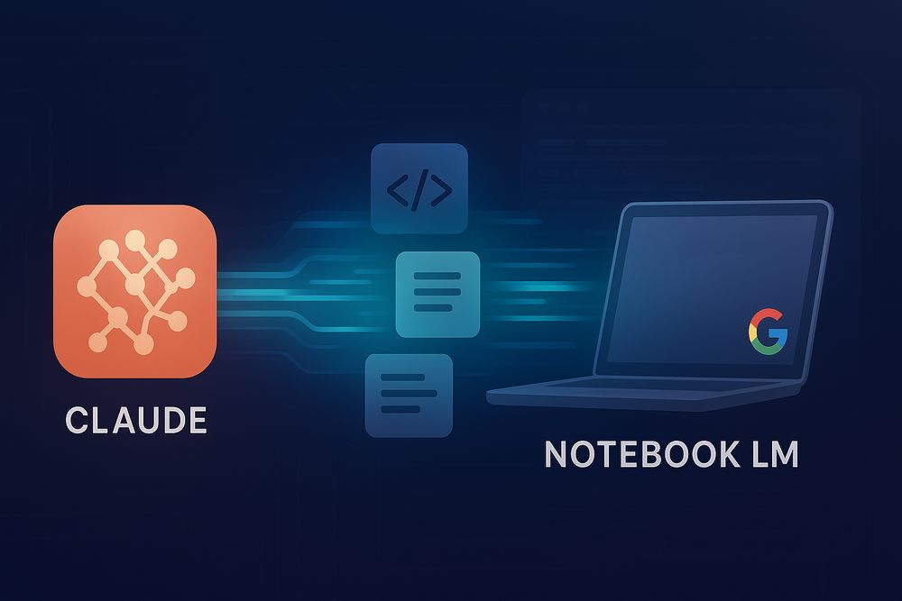 Claude×NotebookLM連携で実現する正確なコード生成