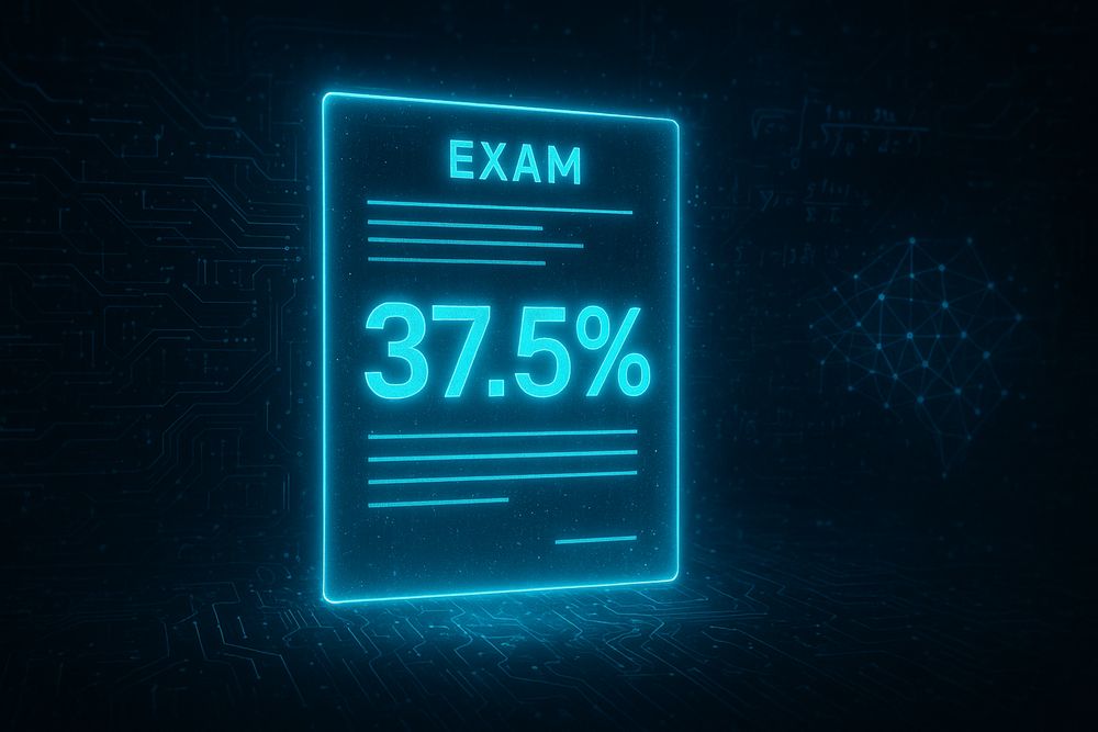 AIが人類を超えた日：37.5%という衝撃のスコアが示す未来