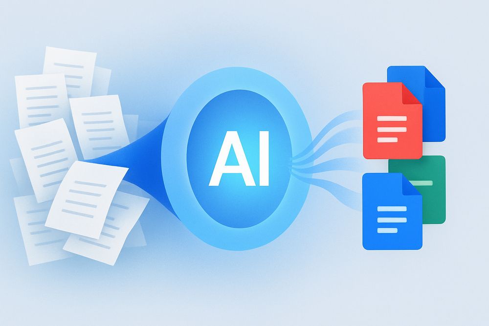 「全部読むのは無理」を解決する：Google AIツールで作る役割特化型ナレッジベース